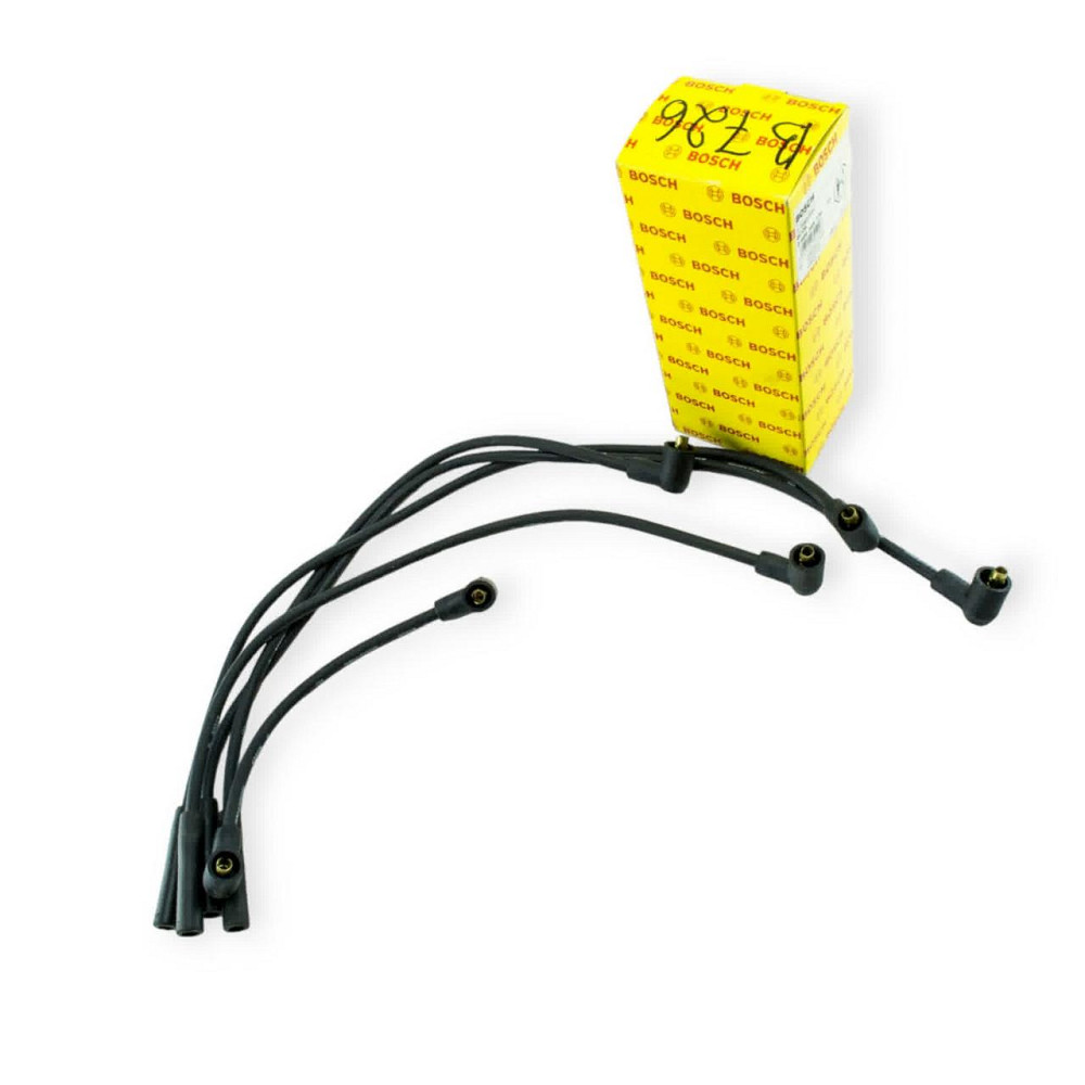 Провід високовольтні 2108, 2109, 21099 карбюратор силікон BOSCH Мукачево - фото 1