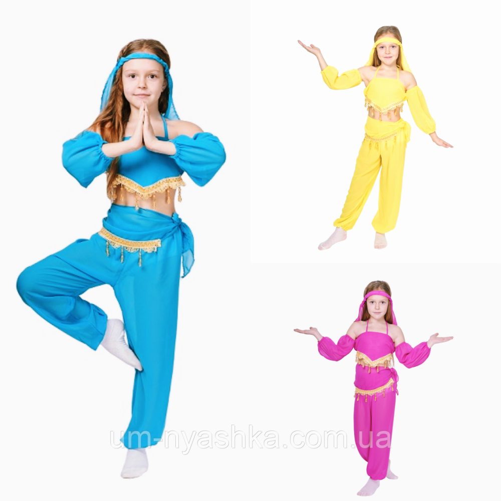 Східна красуня Дитячий карнавальний костюм східної красуні Кривий Ріг - фото 1