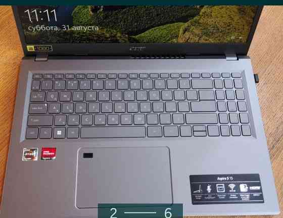 Ноутбук: ASER ASPIRE 5,15. Київ