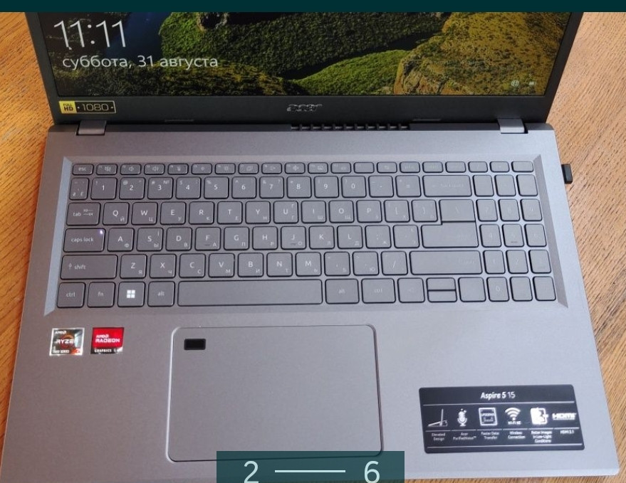 Ноутбук: ASER ASPIRE 5 ,15. Киев - изображение 4