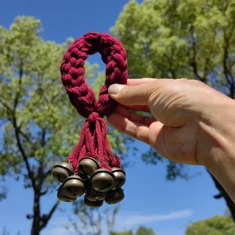 Відьмські дзвіночки – оберіг ручної роботи для дому та саду, талісман захисту Київ - фото 4