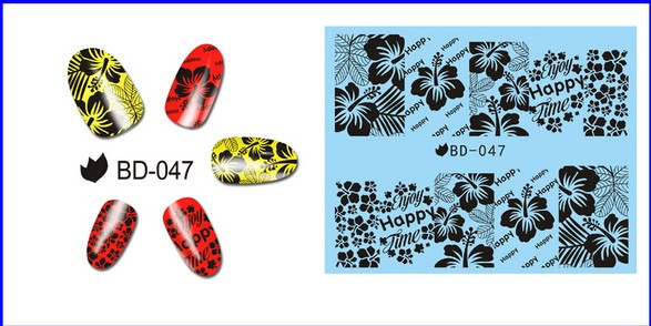 Наклейки для нігтів BD-047 Київ - фото 1