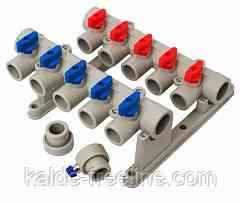 Коллектор полипропиленовый Kalde на 5 выхода RED&BLUE
    
            
                Колектор поліпропіленовий Kalde на 5 виходу RED&BLUE
  Харьков