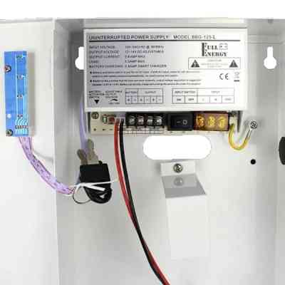 Блок питания для систем видеонаблюдения Full Energy BBG-125-L Винница