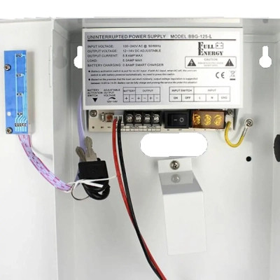 Блок питания для систем видеонаблюдения Full Energy BBG-125-L Винница - изображение 4