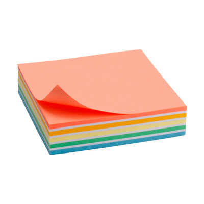 Папір для нотаток Axent непроклеєний Elite Color 90х90х20мм (8024-A) Вінниця - фото 2