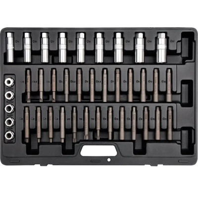 Набір головок Yato YT-0628 Вінниця - фото 1