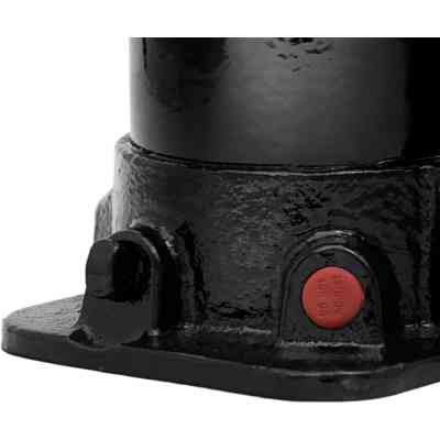 Домкрат Sigma гидравлический бутылочный 10т, 230-460мм (6101101) Винница