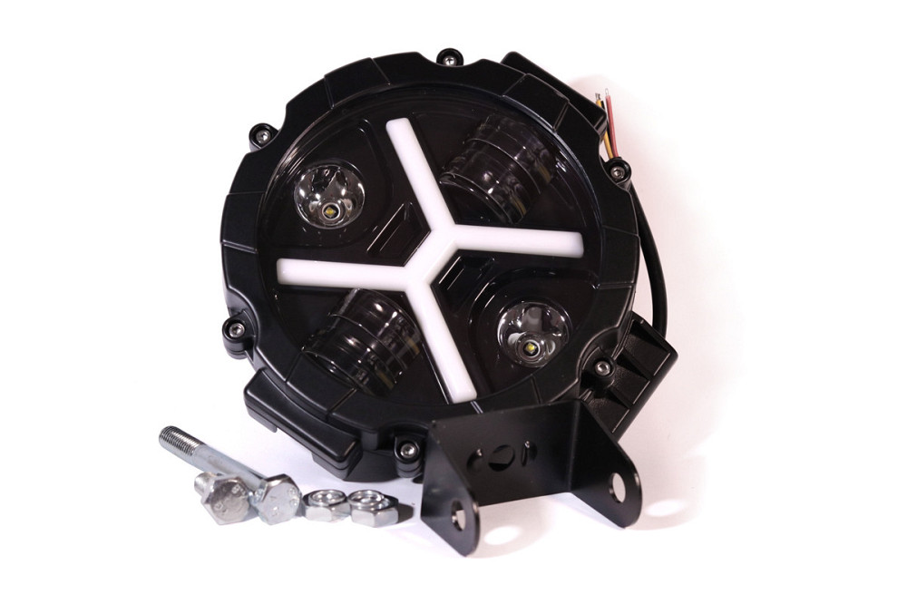 Світлодіодна фара AllLight JR-X-40W Харків - фото 1