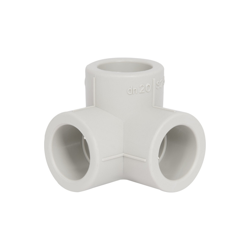 Трійник кутовий PPR Blue Ocean 20, 90° Київ - фото 6