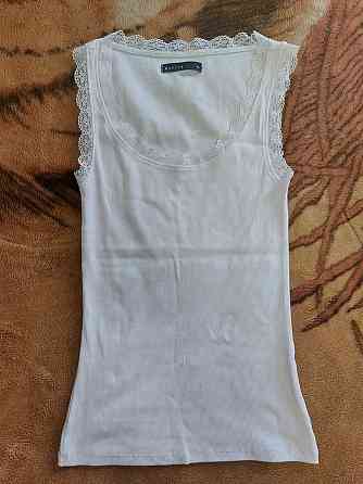 Майка жіноча з мереживом 42 білий Київ