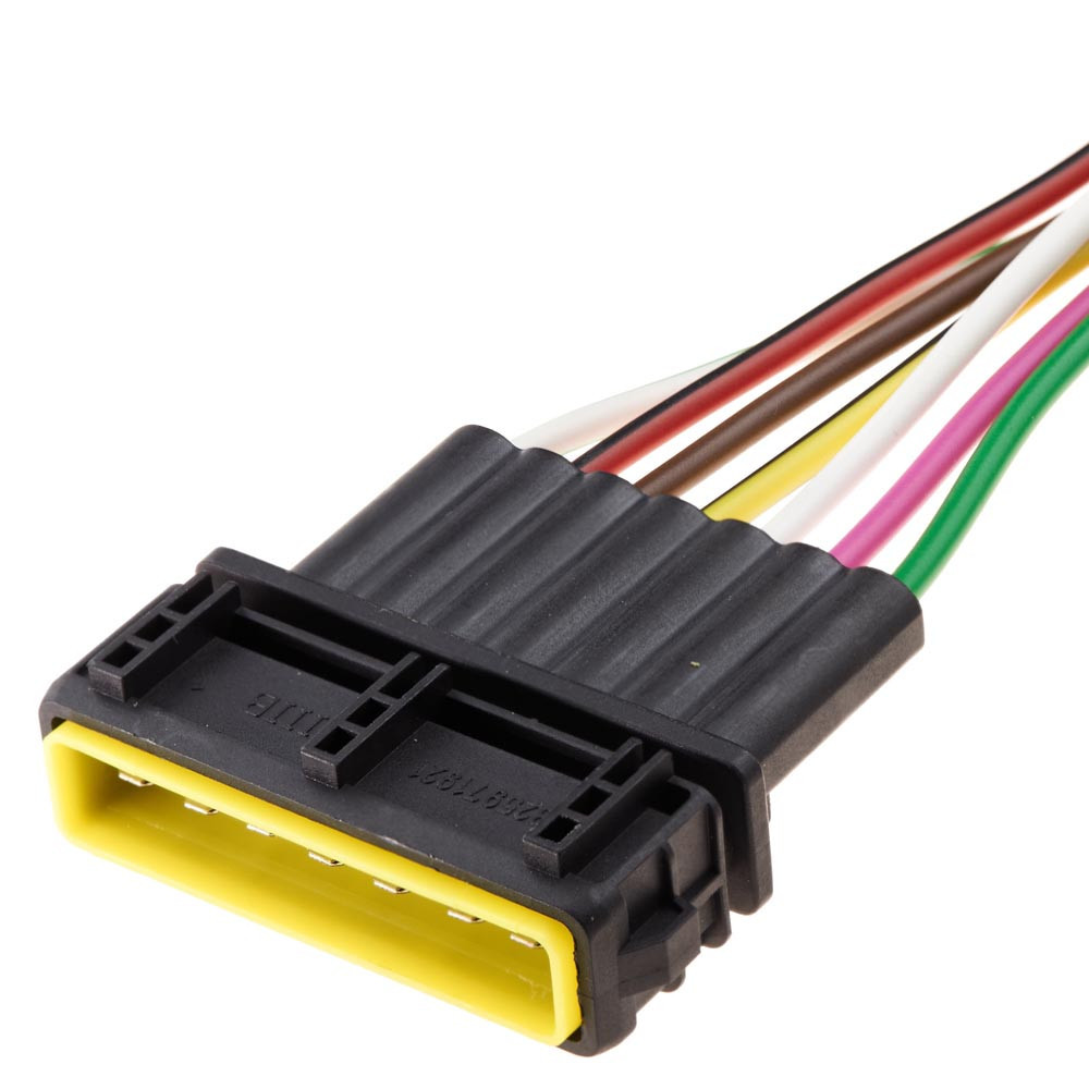 Роз'єм конектор с проводом, 7-кон., 325971921, VAG Германия, Франция, Германия Багато Audi, Bugatti, Porsche, Seat, Skoda, VW Київ - фото 1