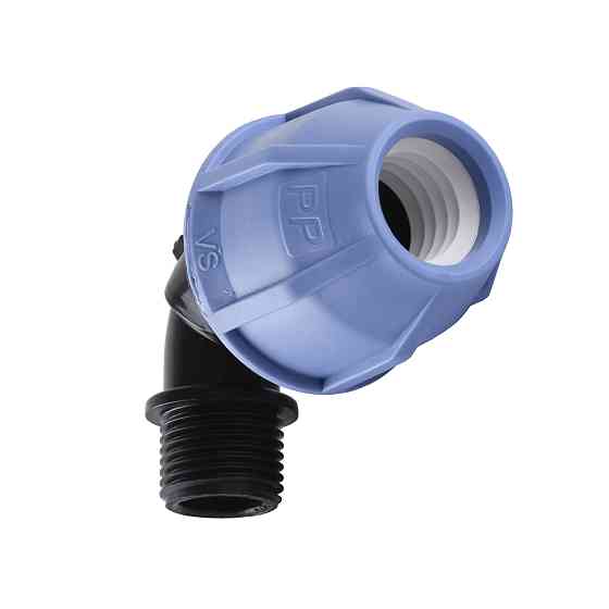 Коліно ПНД Vsplast 20*1/2 '' ** ЗР 4003 Луцк