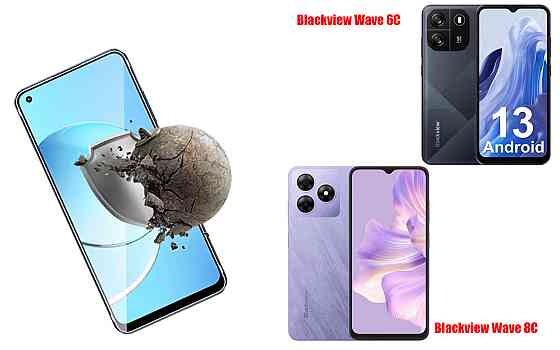 Захисне скло DefenzoGlass для Blackview Oscal Tiger 12 – подвійна міцність Київ