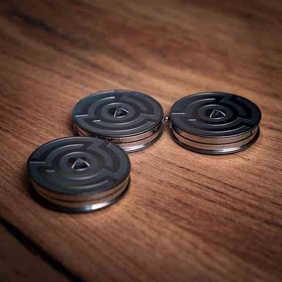 Колекційна модель-конструктор Metal Time Фіджет OLRI (MT049) Харків