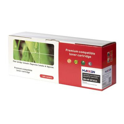 Картридж Makkon HP LJ CF283A 1.5k Black (MN-HP-SF283A) Винница - изображение 1