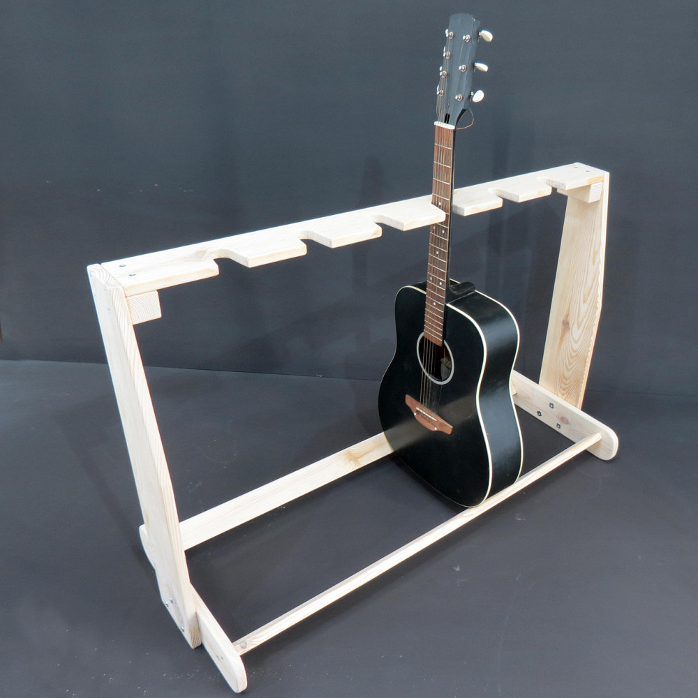 Напольная стойка для гитар 