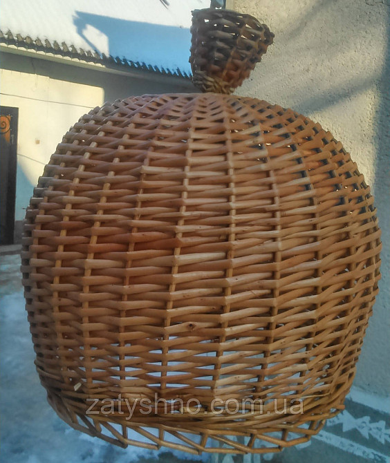 Светильник плетеный Киев - изображение 2