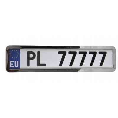 Рамка номерного знака Winso хром (142000) Вінниця