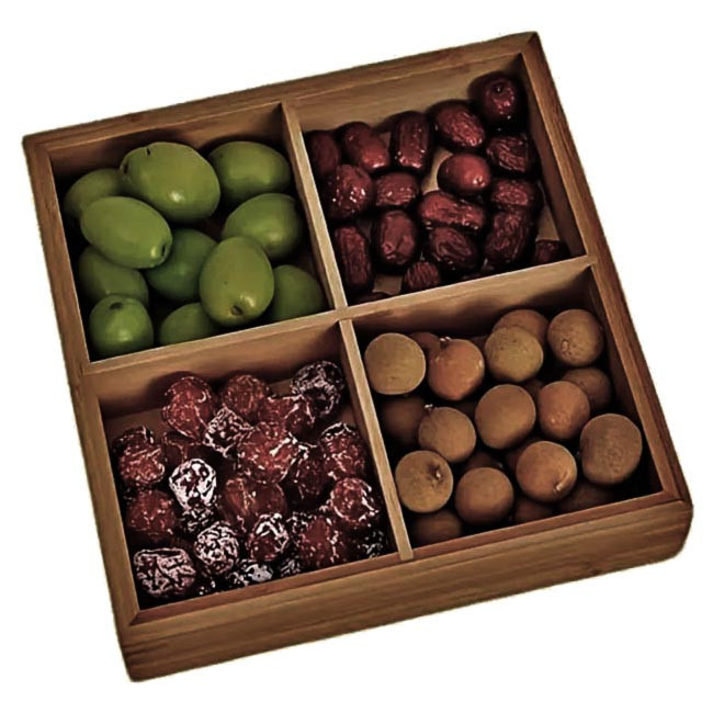 Менажница деревянная 