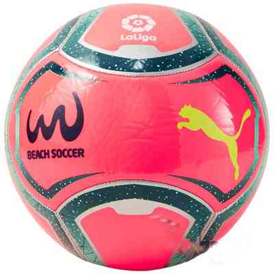 М&apos;яч футбольний Puma Beach Football MS 083577-03 червоний 5 (4099684459804) Вінниця