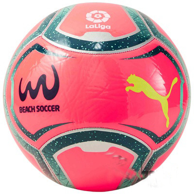 М&apos;яч футбольний Puma Beach Football MS 083577-03 червоний 5 (4099684459804) Вінниця - фото 1