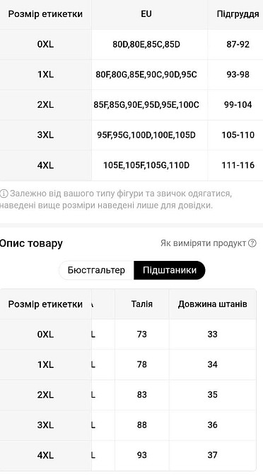 Роздільний купальник великого розміру жіночий леопардовий Київ - фото 2