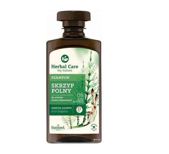 Шампунь для волос Полевой хвощ Herbal Care Farmona 330 мл Киев