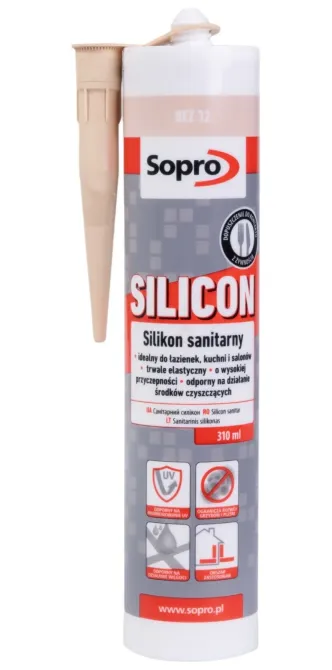 Силікон Sopro Silicon BEZ №32 (бежевий) 310 мл Киев - изображение 2