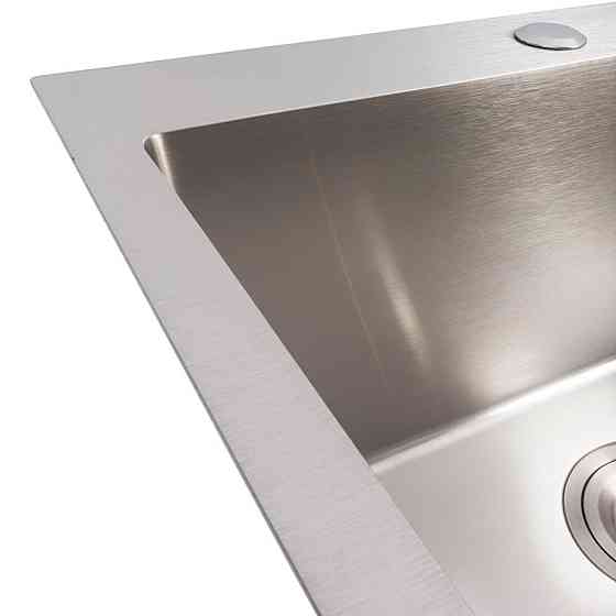 VALESO Кухонна мийка 50*45 нержавійка VALESO Handmade (3,0/1,5) Киев