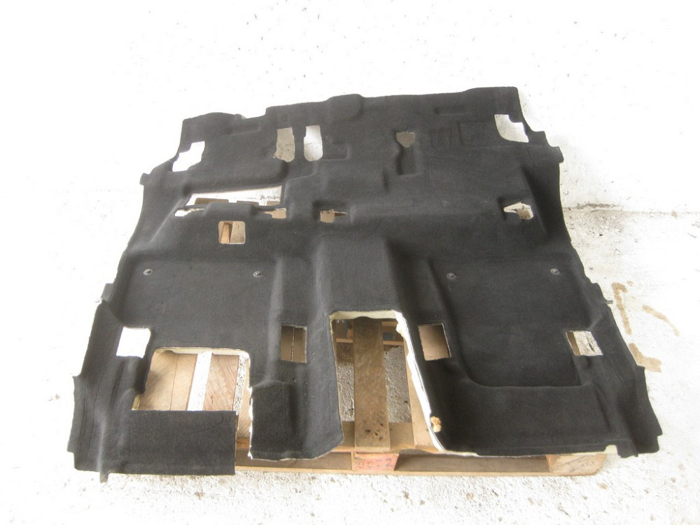 Mercedes-Benz  A1666801941 Килим задніх пасажирів чорний ML/GLE W166 GLE Coupe C292 Одеса - фото 1