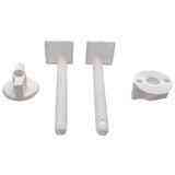 Крепление для туалетного сиденья С-19 80мм Харьков