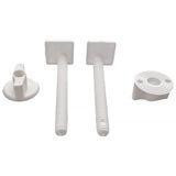 Крепление для туалетного сиденья С-19 80мм Харьков - изображение 1