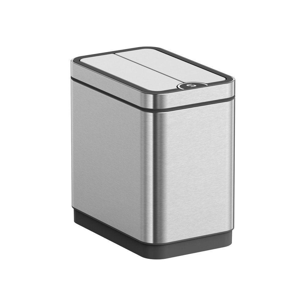 Сенсорное прямоугольное мусорное ведро Koer TC-020112-02 12 л из нержавеющей стали Харьков - изображение 20