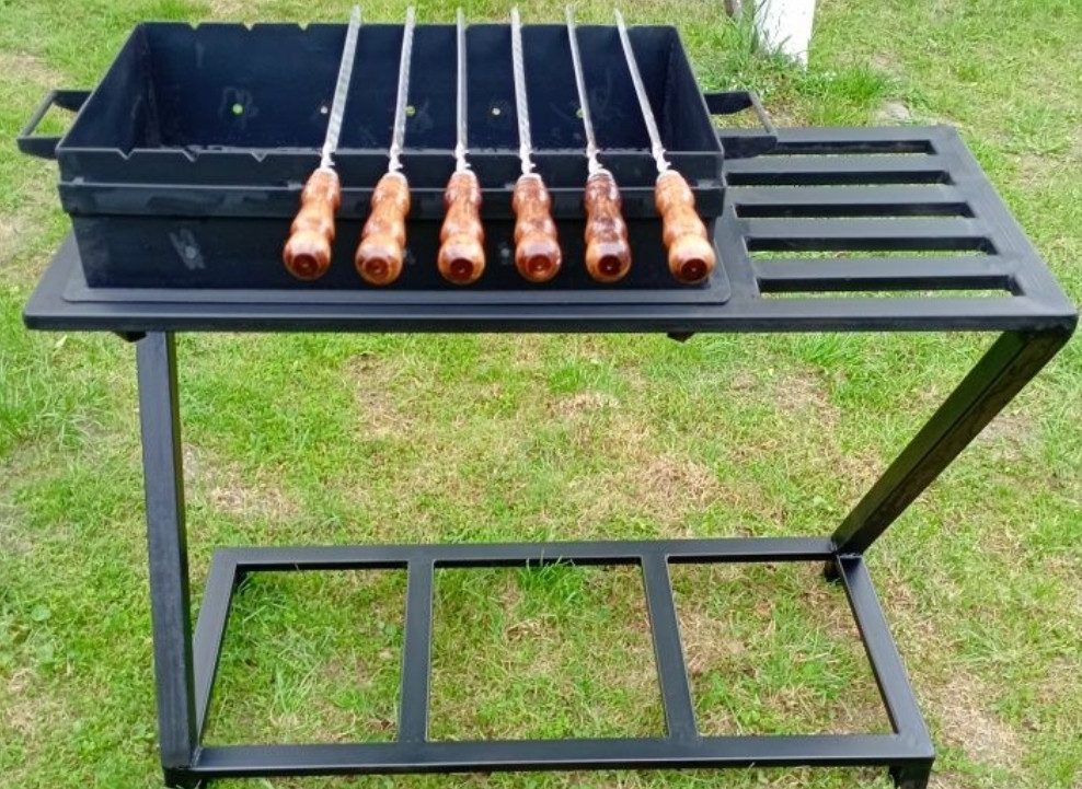 Мангал в стилі лофт. Київ - фото 4