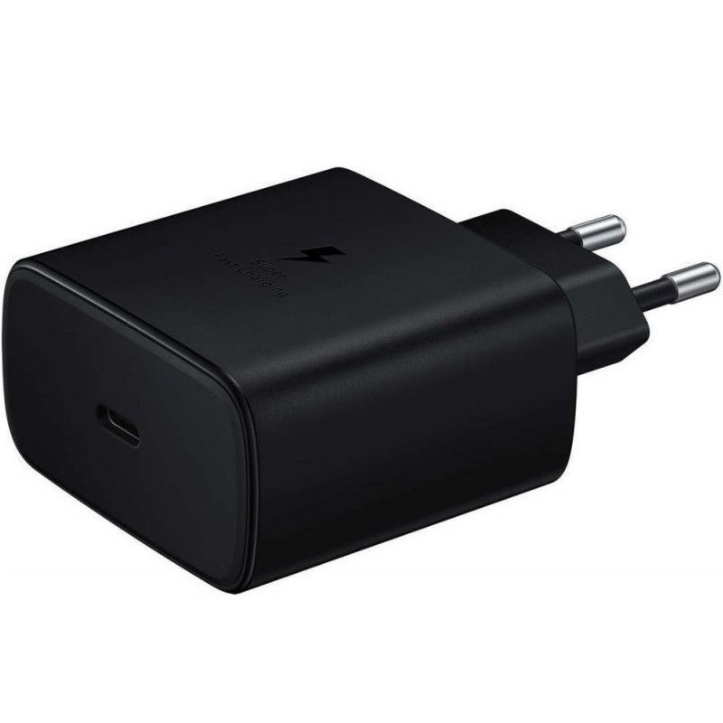 Мережевий зарядний пристрій Samsung EP-TA845 45 W Type-C Black (EP-TA845NBE) OEM ( 18848 ) Харків - фото 2