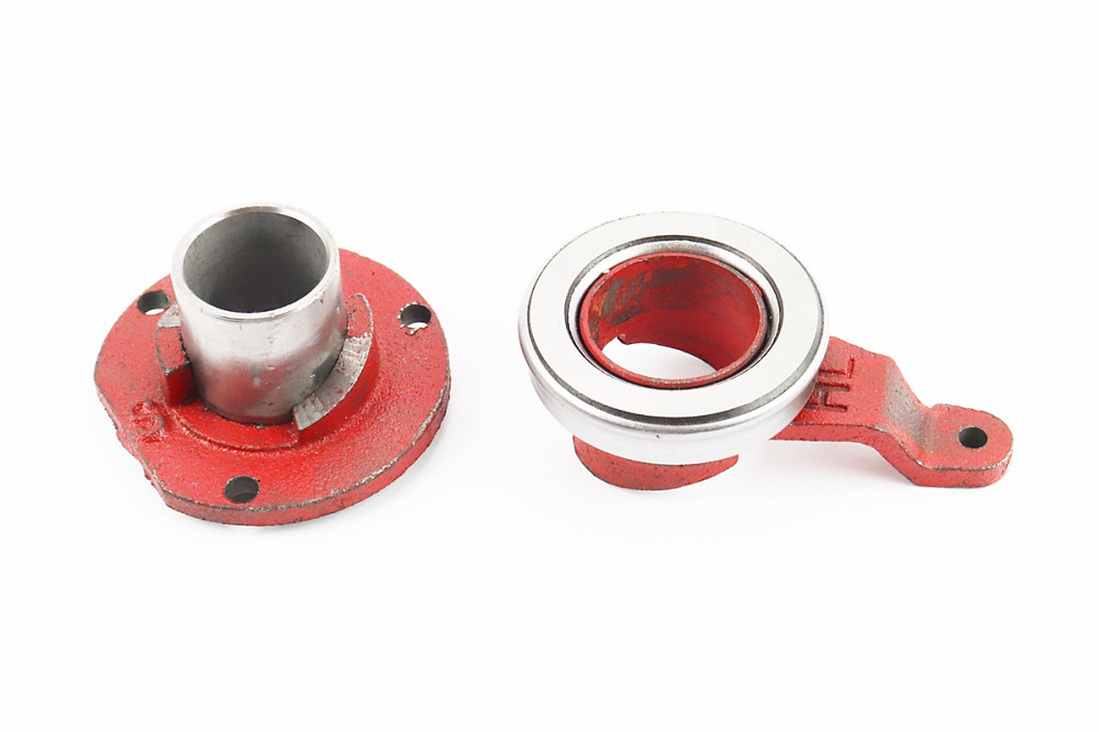 Важіль+патрон+вижимний підшипник к-кт 101-2 Киев - изображение 1