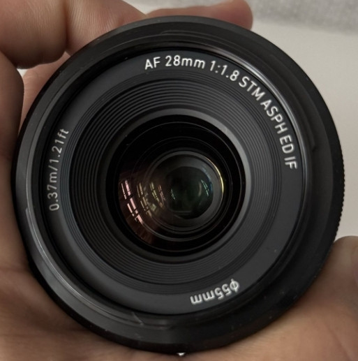 Объектив Viltrox 28mm f1.8 FE для Sony Киев - изображение 2