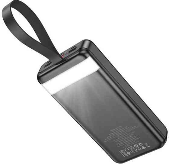 Павербанк Power bank Hoco j123b 22,5w 30000  mah. Киев