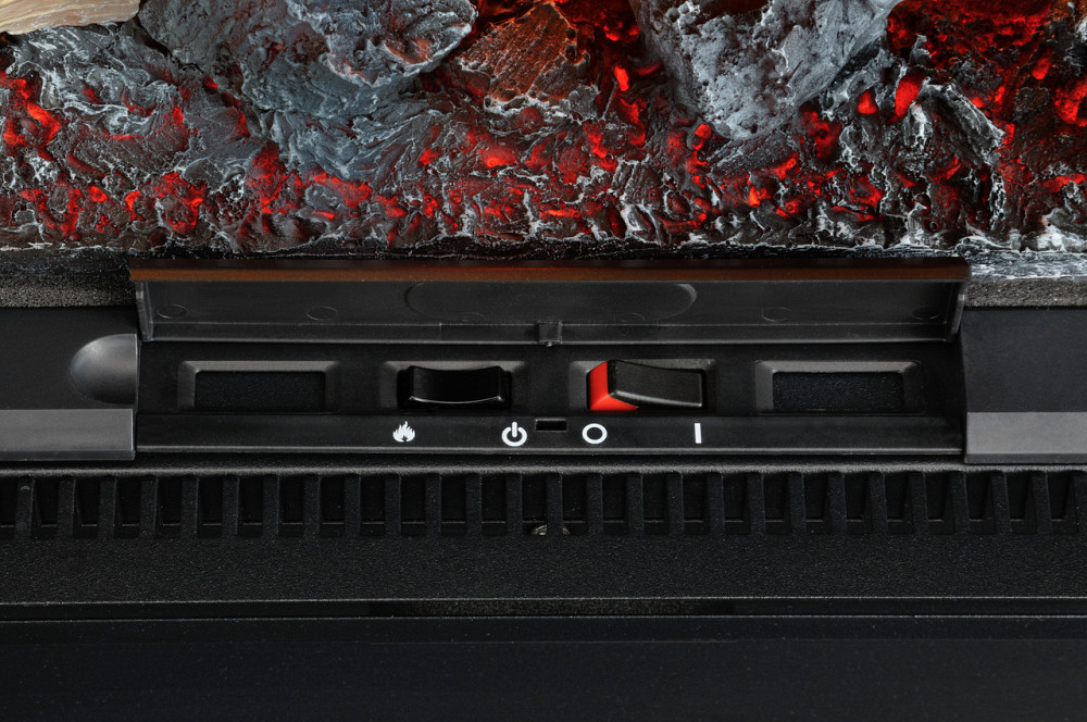 Електрокамін паровий Dimplex Engine 600 Pro Range зі справжнім 3D ефектом полумʼя, обігрівом та дров Львів - фото 3