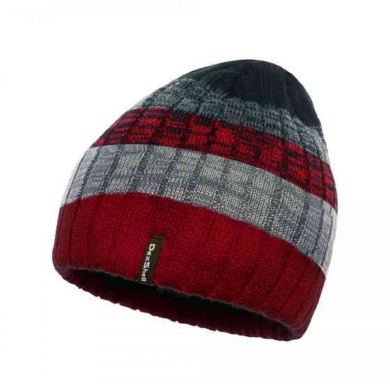 Водонепроникна туристична шапка Dexshell Beanie Gradient (Червоний) Вінниця