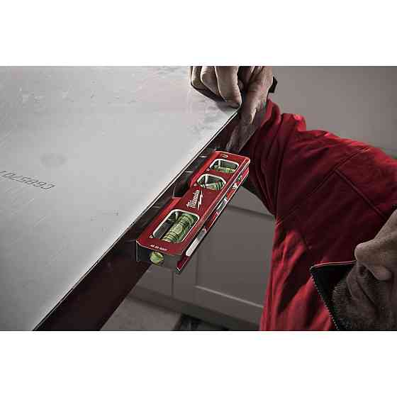 Уровень магнитный Billet Torpedo MILWAUKEE, 17см Одесса