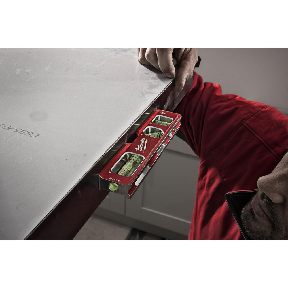 Рівень магнітний Billet Torpedo MILWAUKEE, 17см Одеса - фото 4