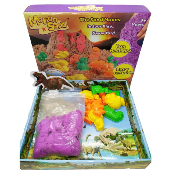 Кинетический песок для детей,набор 