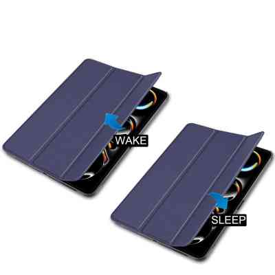 Чехол для планшета BeCover Smart Case Apple iPad Pro 11" M4 2024 Deep Blue (711622) Винница