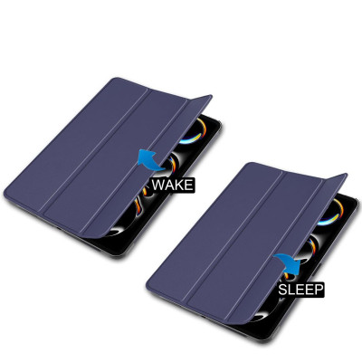 Чохол до планшета BeCover Smart Case Apple iPad Pro 11" M4 2024 Deep Blue (711622) Вінниця - фото 3