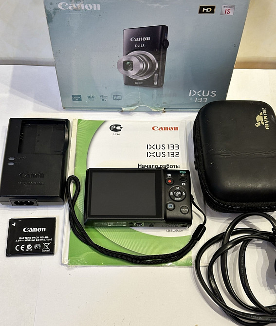 Canon ixus 133 Новий. Харків - фото 7