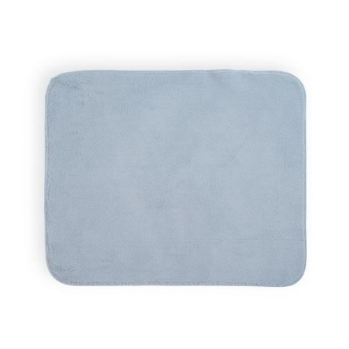 Килимок для підлоги з еко-хутра ТМ Dariana Moonbeam 50*60 см cвітло-сірий Житомир - фото 1