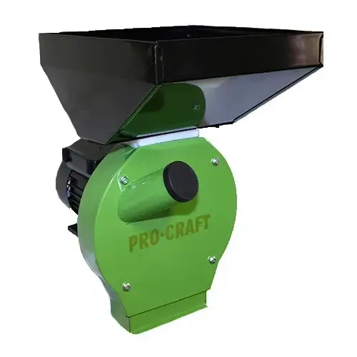 Універсальний подрібнювач кормів Procraft ,Подрібнювач зерна PCM 3000 2.5 кВт 240 кг/год,Дертемолка Львів - фото 9