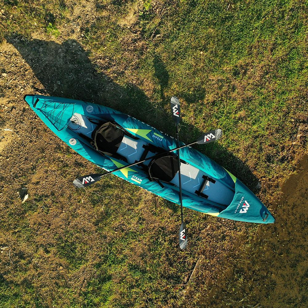 Професійний каяк Aqua Marina Steam 13'6" (412х90см) ST-412 двомісний Київ - фото 7